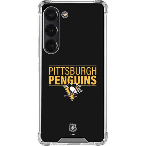 NHL Pittsburgh Penguins Lineup Galaxy S23 Clear Case