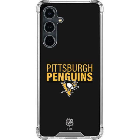 NHL Pittsburgh Penguins Lineup Galaxy S23 FE Clear Case