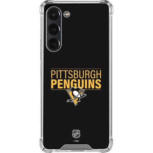 NHL Pittsburgh Penguins Lineup Galaxy S23 Plus Clear Case