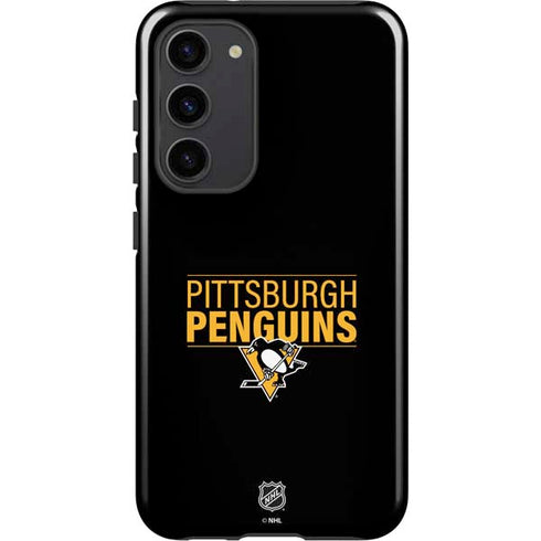 NHL Pittsburgh Penguins Lineup Galaxy S23 Plus Pro Case