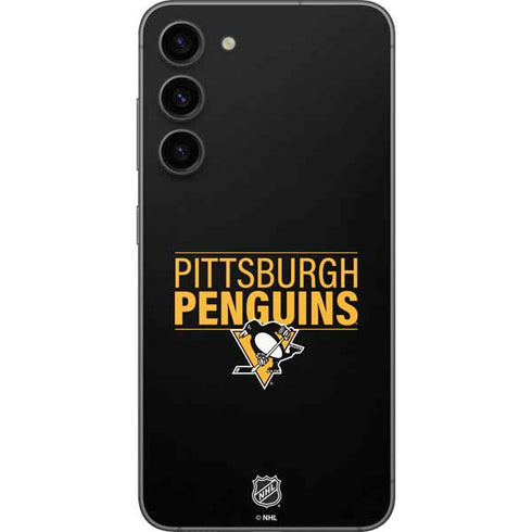 NHL Pittsburgh Penguins Lineup Galaxy S23 Plus Skin