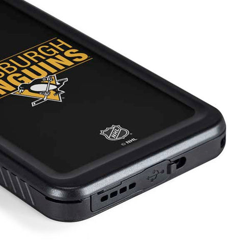 NHL Pittsburgh Penguins Lineup Galaxy S23 Plus Waterproof Case