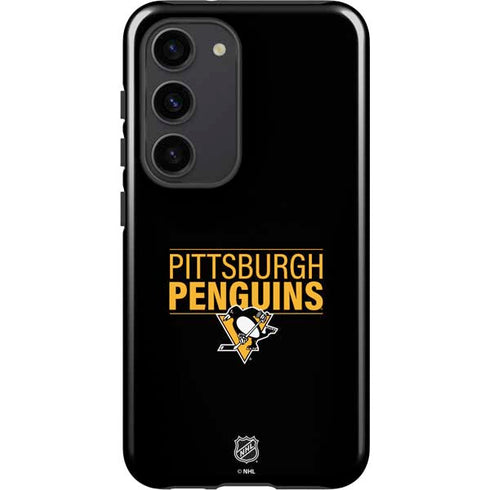 NHL Pittsburgh Penguins Lineup Galaxy S23 Pro Case