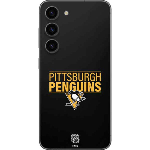 NHL Pittsburgh Penguins Lineup Galaxy S23 Skin