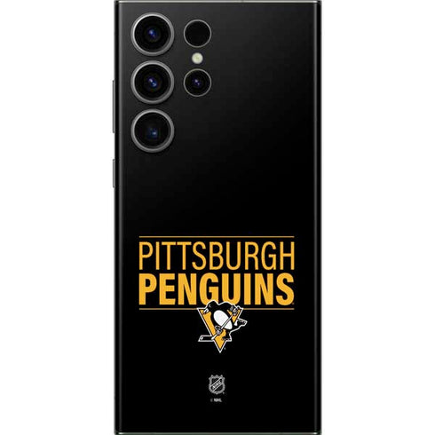 NHL Pittsburgh Penguins Lineup Galaxy S23 Ultra Skin