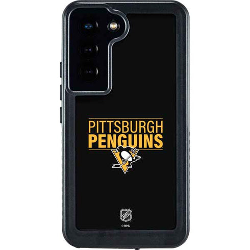 NHL Pittsburgh Penguins Lineup Galaxy S23 Waterproof Case