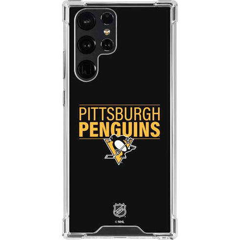 NHL Pittsburgh Penguins Lineup Galaxy S24 Ultra Clear Case