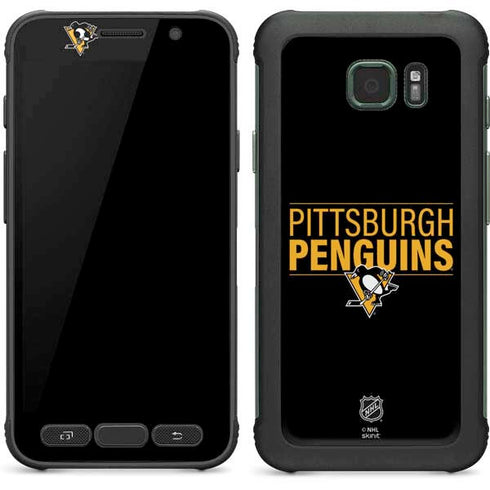 NHL Pittsburgh Penguins Lineup Galaxy S7 Active Skin