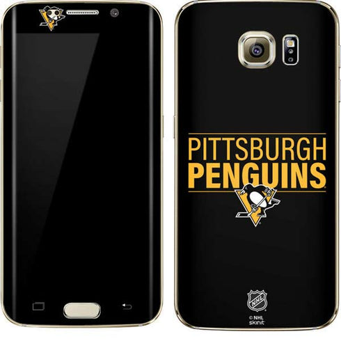NHL Pittsburgh Penguins Lineup Galaxy S7 Edge Skin
