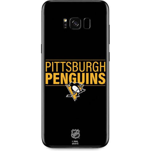 NHL Pittsburgh Penguins Lineup Galaxy S8 Plus Skin