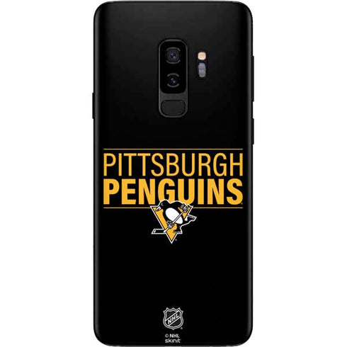 NHL Pittsburgh Penguins Lineup Galaxy S9 Plus Skin