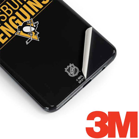 NHL Pittsburgh Penguins Lineup Galaxy S9 Plus Skin