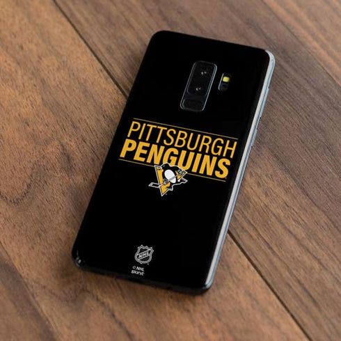 NHL Pittsburgh Penguins Lineup Galaxy S9 Plus Skin