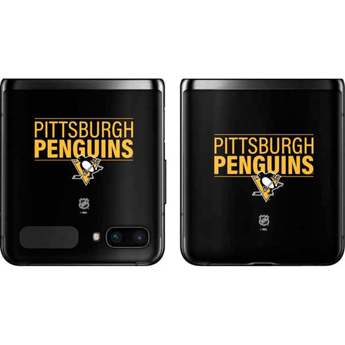NHL Pittsburgh Penguins Lineup Galaxy Z Flip Skin