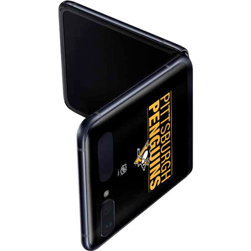 NHL Pittsburgh Penguins Lineup Galaxy Z Flip Skin