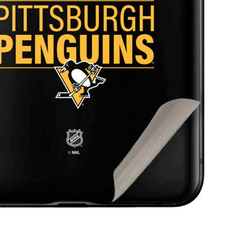 NHL Pittsburgh Penguins Lineup Galaxy Z Flip Skin