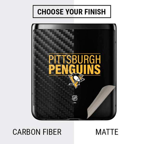 NHL Pittsburgh Penguins Lineup Galaxy Z Flip Skin
