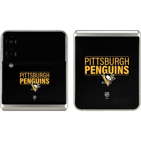 NHL Pittsburgh Penguins Lineup Galaxy Z Flip3 5G Skin