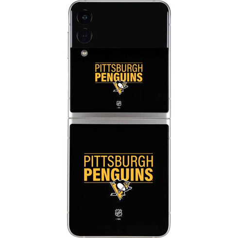 NHL Pittsburgh Penguins Lineup Galaxy Z Flip3 5G Skin