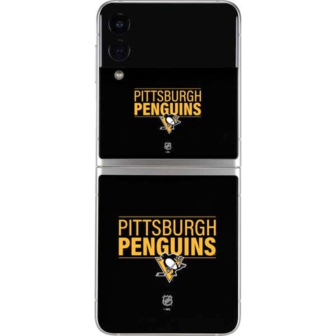 NHL Pittsburgh Penguins Lineup Galaxy Z Flip4 5G Skin