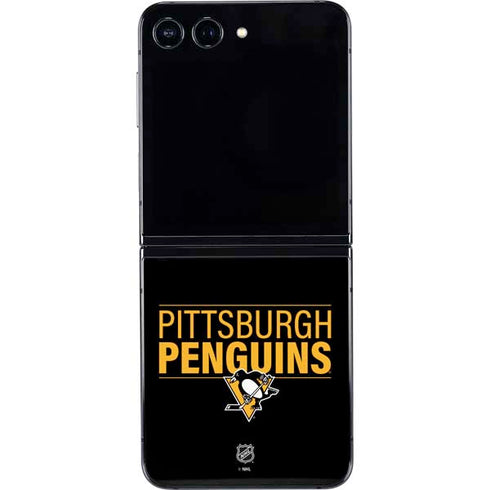NHL Pittsburgh Penguins Lineup Galaxy Z Flip5 5G Skin
