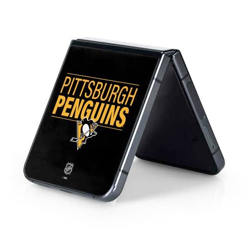 NHL Pittsburgh Penguins Lineup Galaxy Z Flip5 5G Skin
