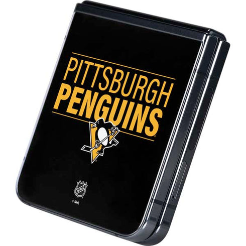 NHL Pittsburgh Penguins Lineup Galaxy Z Flip5 5G Skin