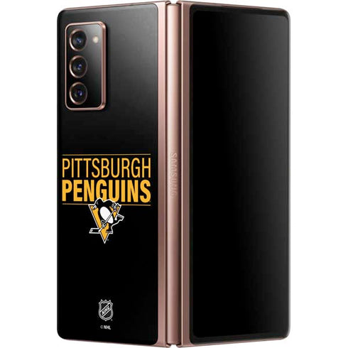 NHL Pittsburgh Penguins Lineup Galaxy Z Fold2 5G Skin