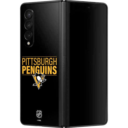NHL Pittsburgh Penguins Lineup Galaxy Z Fold3 5G Skin