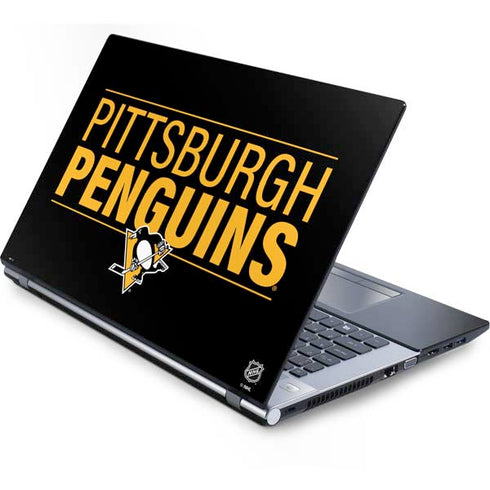 NHL Pittsburgh Penguins Lineup Generic Laptop Skin