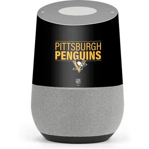 NHL Pittsburgh Penguins Lineup Google Home Skin