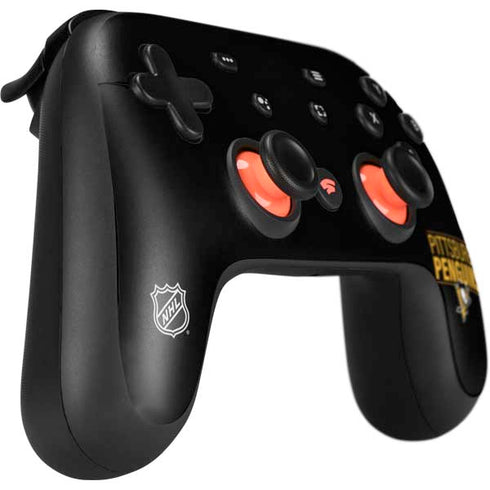 NHL Pittsburgh Penguins Lineup Google Stadia Controller Skin