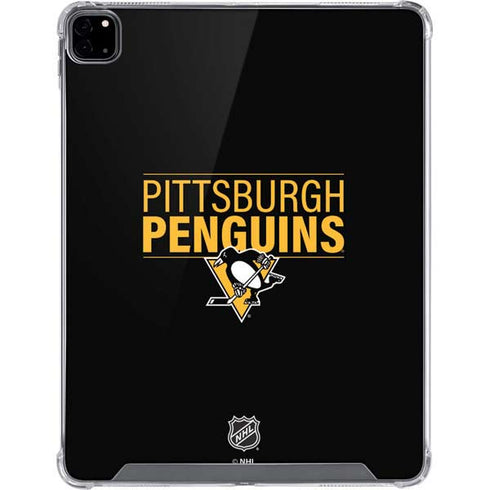 NHL Pittsburgh Penguins Lineup iPad Pro 12.9in (2020) Clear Case