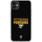 NHL Pittsburgh Penguins Lineup iPhone 11 Clear Case
