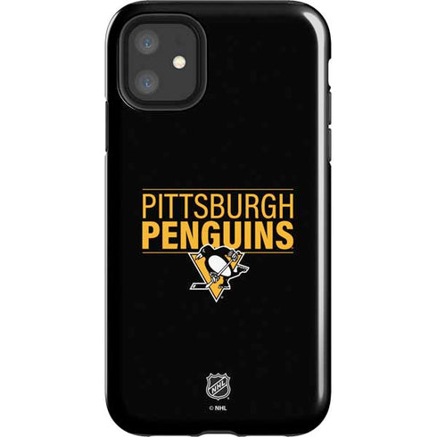 NHL Pittsburgh Penguins Lineup iPhone 11 Impact Case