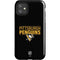 NHL Pittsburgh Penguins Lineup iPhone 11 Impact Case