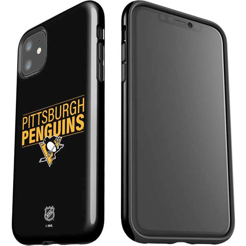 NHL Pittsburgh Penguins Lineup iPhone 11 Impact Case