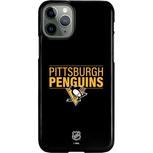 NHL Pittsburgh Penguins Lineup iPhone 11 Pro Lite Case