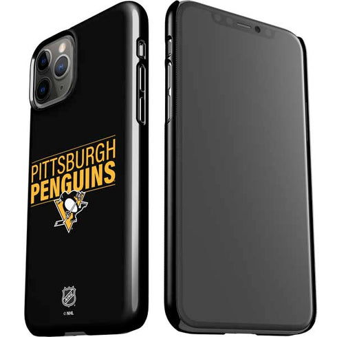 NHL Pittsburgh Penguins Lineup iPhone 11 Pro Lite Case