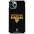 NHL Pittsburgh Penguins Lineup iPhone 11 Pro Max Clear Case