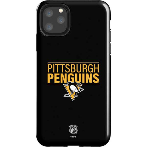 NHL Pittsburgh Penguins Lineup iPhone 11 Pro Max Impact Case