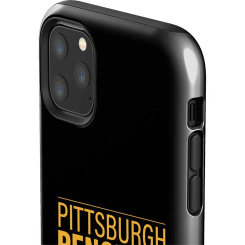 NHL Pittsburgh Penguins Lineup iPhone 11 Pro Max Impact Case