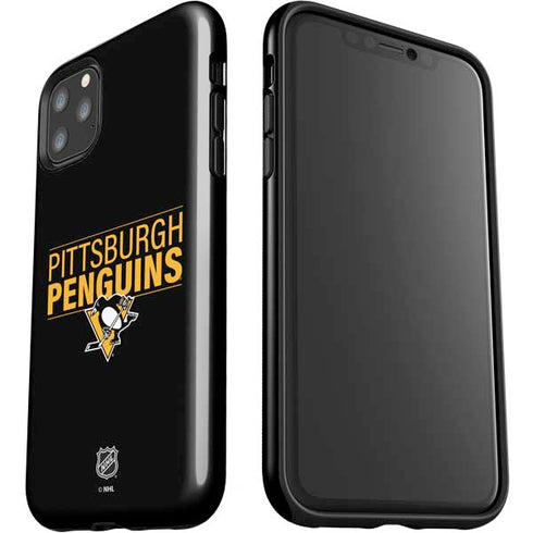NHL Pittsburgh Penguins Lineup iPhone 11 Pro Max Impact Case