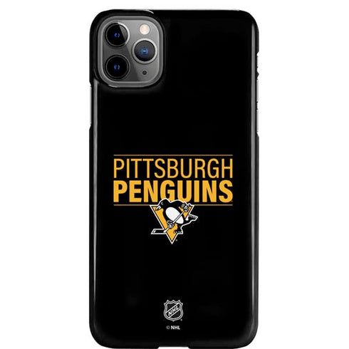 NHL Pittsburgh Penguins Lineup iPhone 11 Pro Max Lite Case