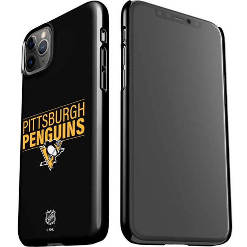 NHL Pittsburgh Penguins Lineup iPhone 11 Pro Max Lite Case