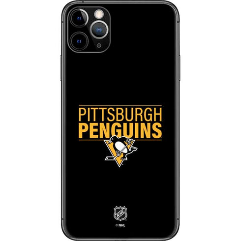 NHL Pittsburgh Penguins Lineup iPhone 11 Pro Max Skin