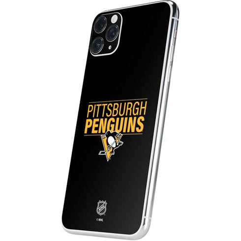 NHL Pittsburgh Penguins Lineup iPhone 11 Pro Max Skin