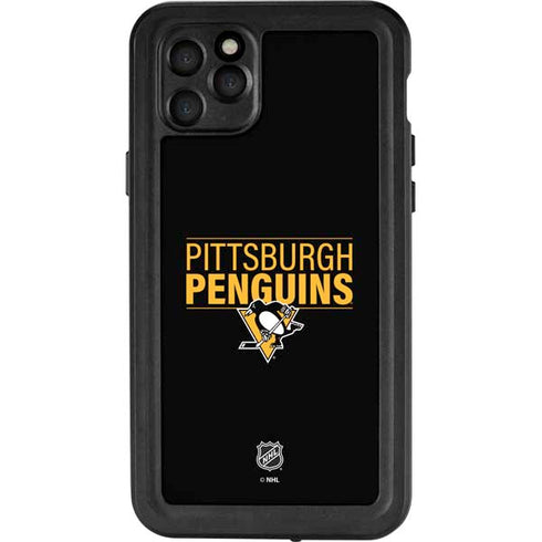 NHL Pittsburgh Penguins Lineup iPhone 11 Pro Max Waterproof Case