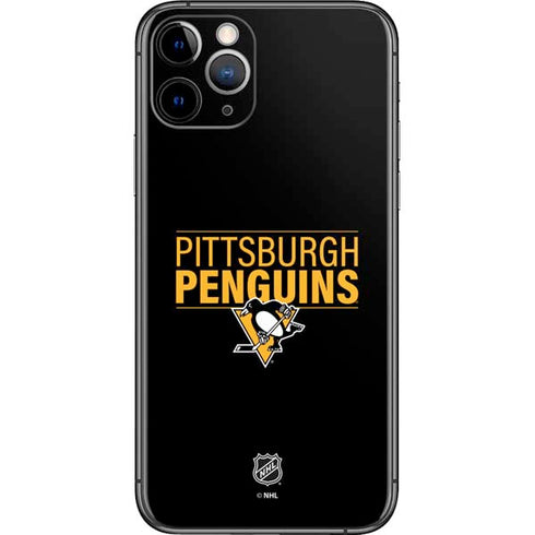NHL Pittsburgh Penguins Lineup iPhone 11 Pro Skin