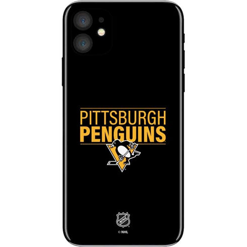 NHL Pittsburgh Penguins Lineup iPhone 11 Skin